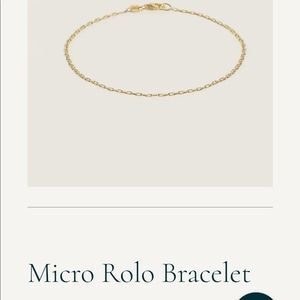 Kinn Micro Rolo Bracelet and Paperclip Bracelet